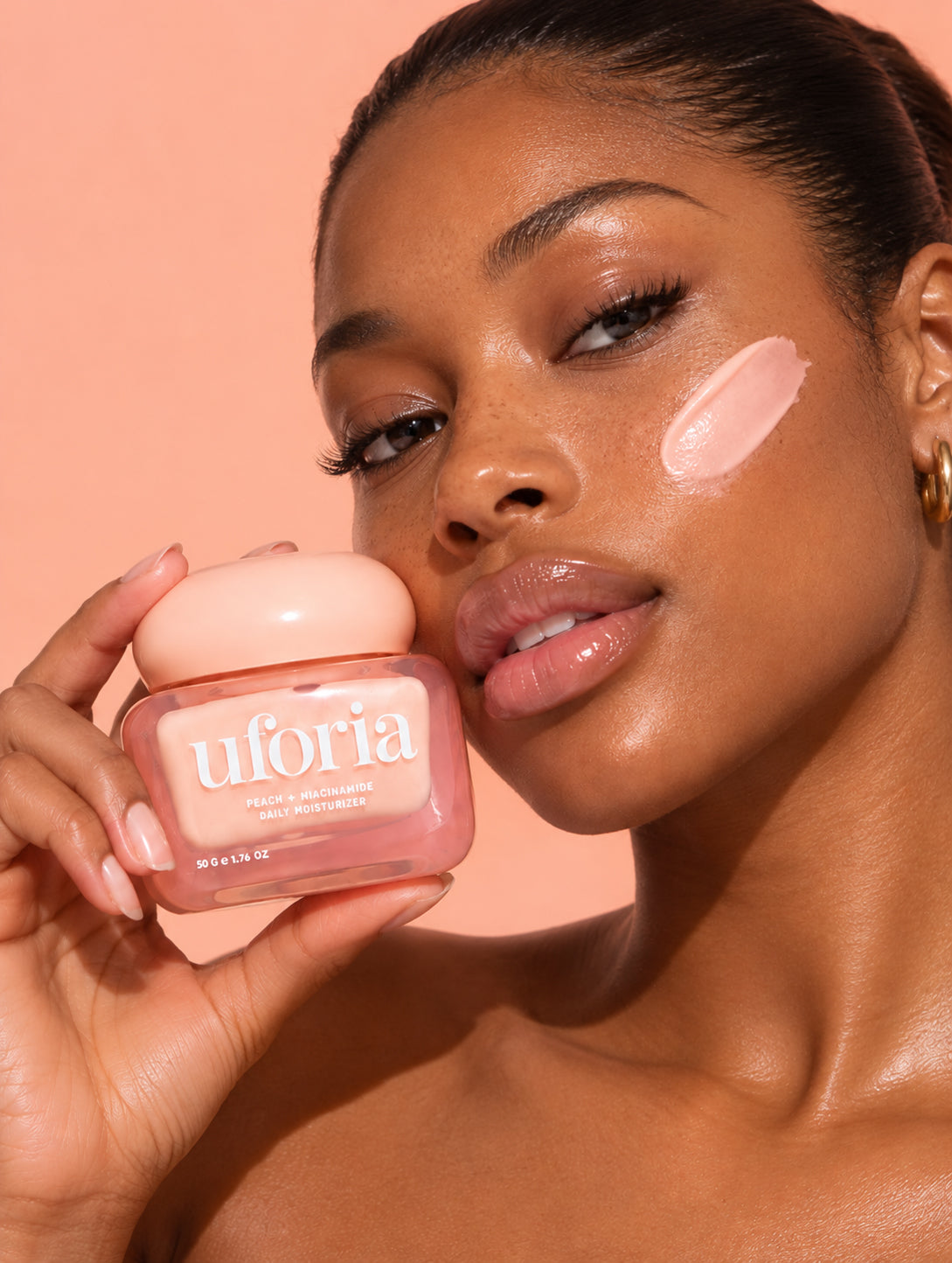 Peach + Niacinamide Daily Moisturizer